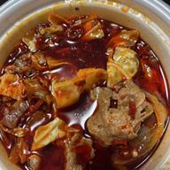 水煮牛肉～四川風牛肉唐辛子煮込み～