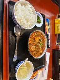 ガチ麻婆豆腐定食 激辛