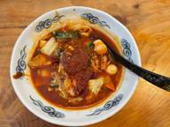 麻辣湯刀削麺  辛さ増し
