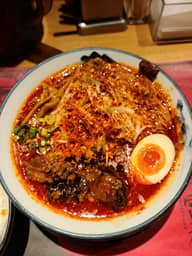 柚子辛紅らーめん 28丁目