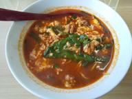 ニラ玉ラーメン 大辛