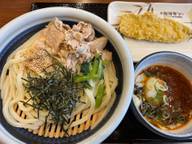 旨辛豚つけ汁うどん