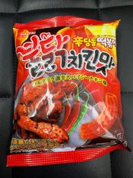 ヘテパシフィック　シンダンドン　トッポギスナック　ブルダック激辛スパイシーチキン味 4