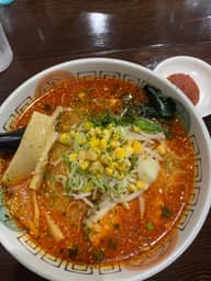 からしみそらーめん 大辛