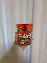 【統合済み】辛ラーメン キムチ カップ マイルドな辛さ