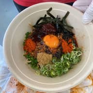 極上のブラックまぜそば （激辛）