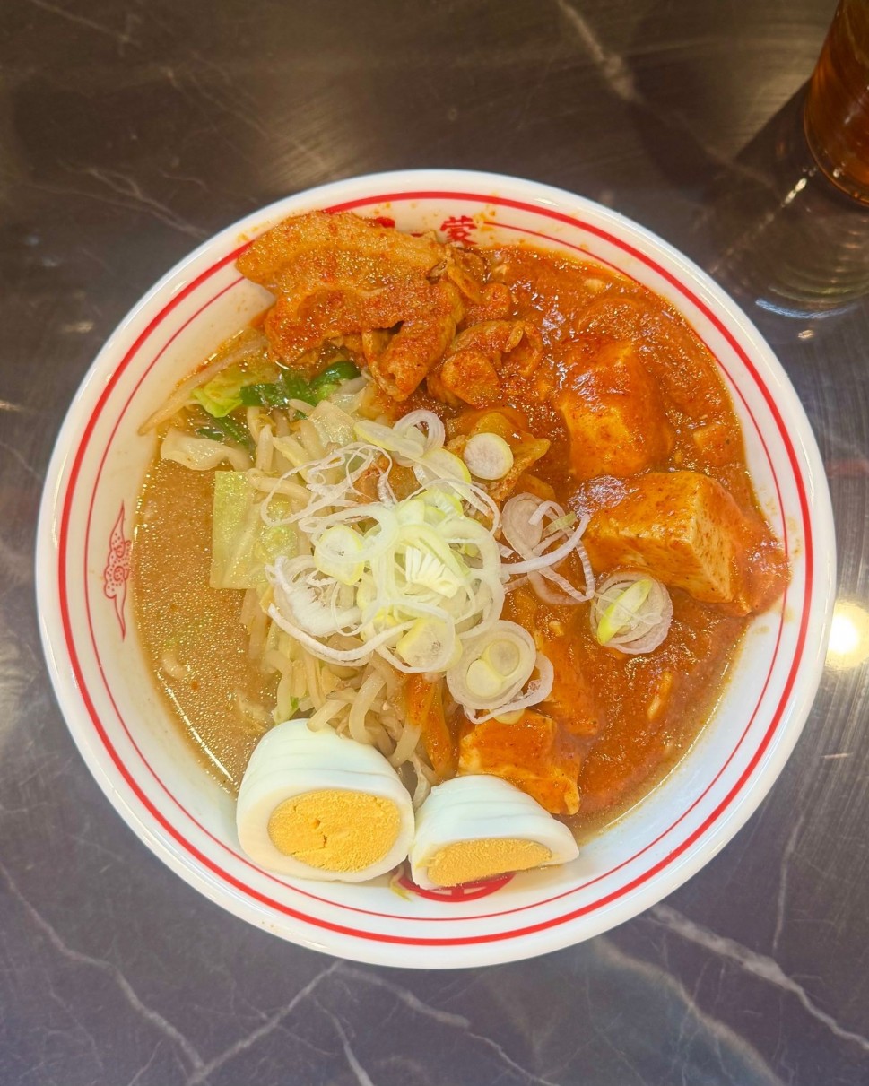 五目蒙古タンメン