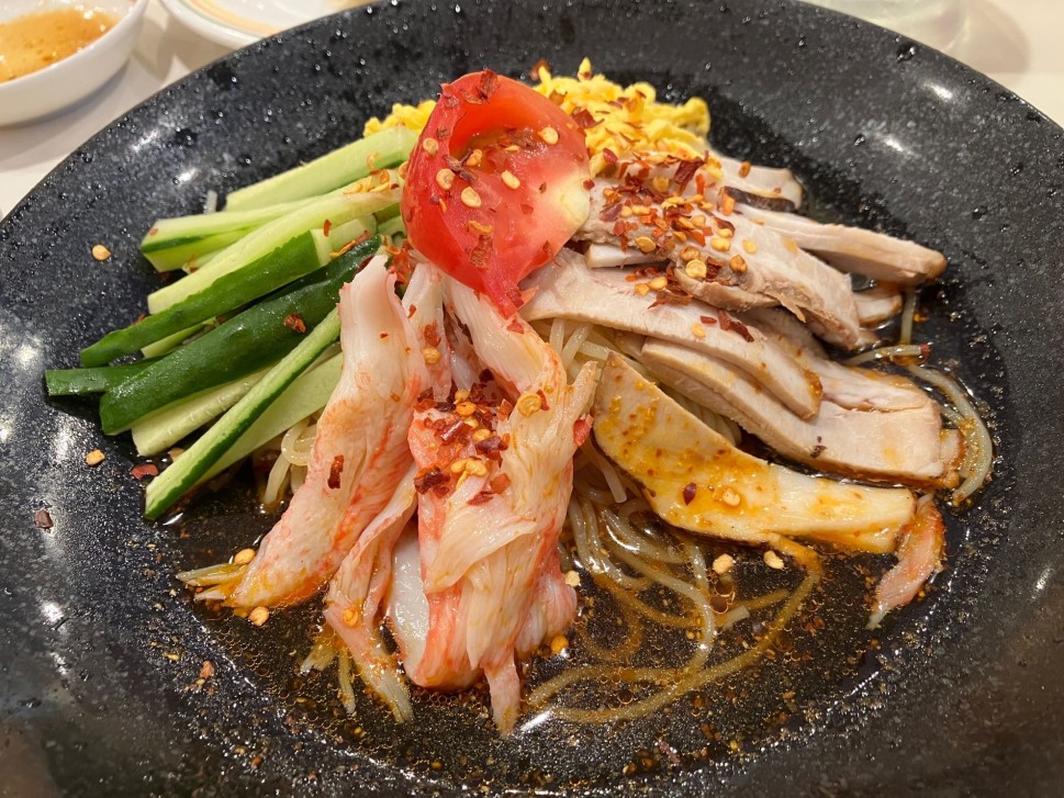 辛い！ 冷やし中華