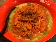 肉みそ辛極とん +激辛粉3辛