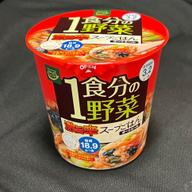 一食分の野菜 激旨辛スープごはん オートミール