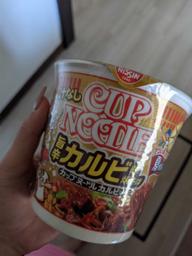 カップヌードル 旨辛カルビ味焼きそば