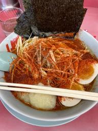 辛味噌ラーメン激辛＋2 激辛＋2