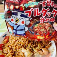 ブルダック炒め麺 焼きそば