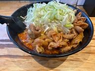 しょうゆ辛ホルモン麺 激辛