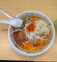 麻辣坦々麺 5辛