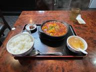 ガチ麻婆豆腐定食 激辛