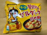 【統合済み】ブルダック炒め麺 チーズ