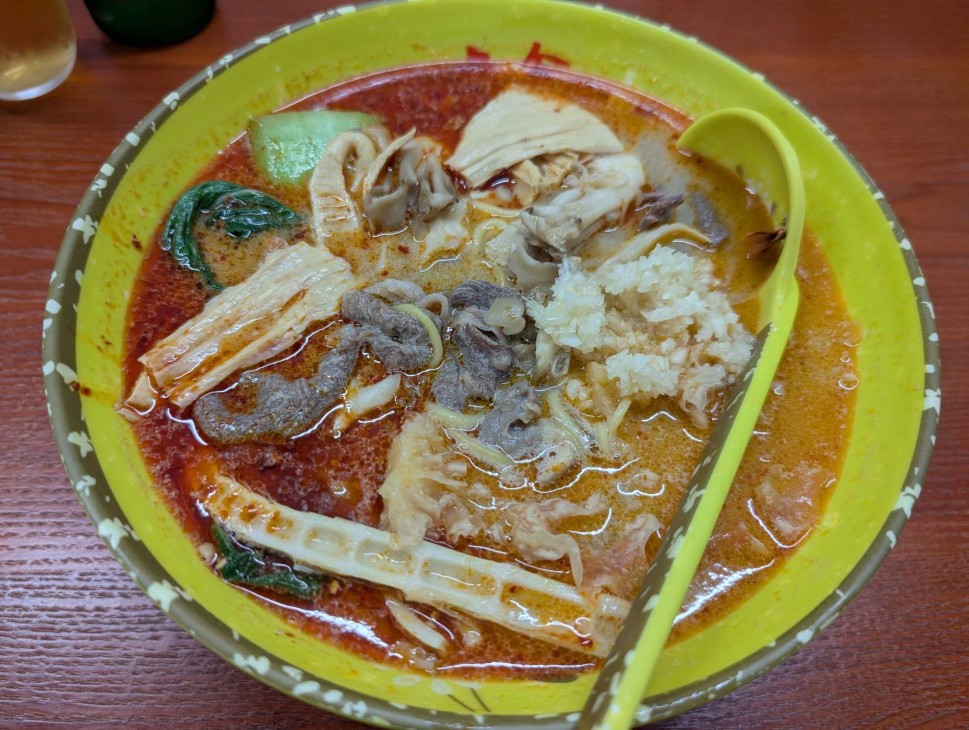 麻辣湯 4辛