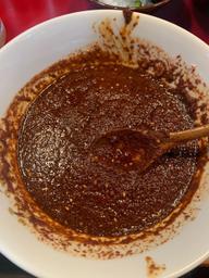 激辛一味の醤油漬け