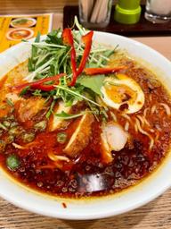 パニックラーメン たまらんこの辛さ！