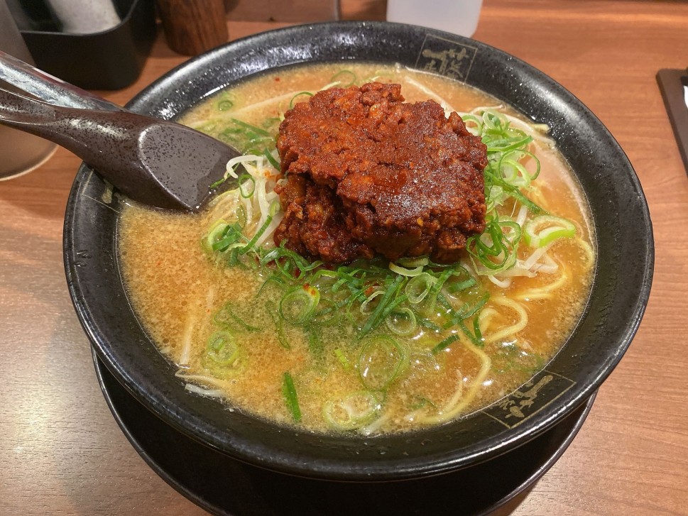 ハバネロ鬼辛四川味噌ラーメン 5辛