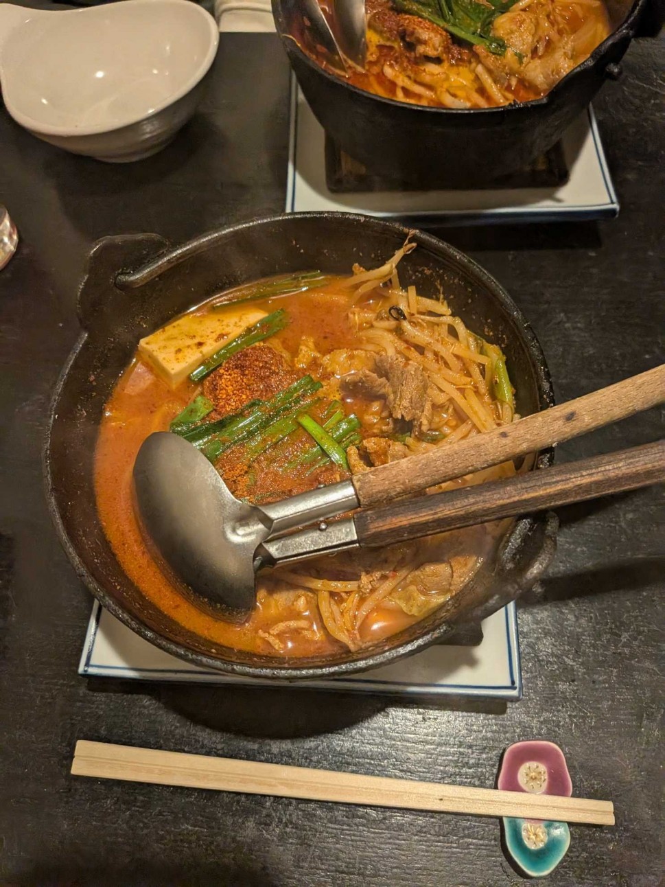 地獄豆富鍋 10辛