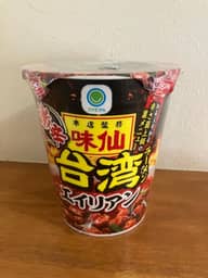 味仙 台湾ラーメン  エイリアン