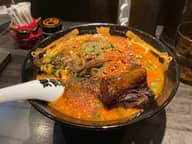 カラシビ味噌らー麺 カラ鬼殺しシビ増し