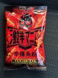 激辛マニア 辛爆魚粉