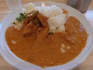 ガーリックハラペーニョチキンカレー