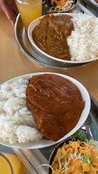 カレーライス 50倍