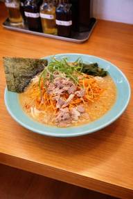ネギミソラーメン 辛ネギ
