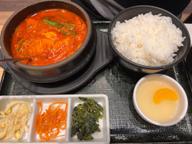 ホルモンスンドゥブ 4辛