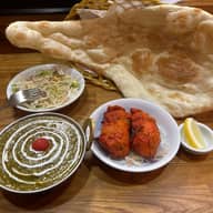 チキンティッカセット 5辛(小さじ大盛チリ)