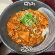 痺辛麻婆うどん