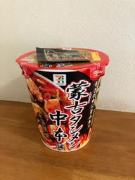 セブンプレミアム　蒙古タンメン中本　辛旨味噌