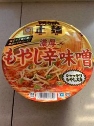 マルちゃん正麺 濃厚もやし辛味噌