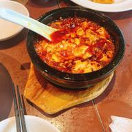頂天石焼き麻婆豆腐 中辛、激辛，地獄辛
