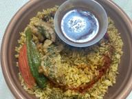 エリックサウス監修 チキンビリヤニ国産米使用 🌶🌶＋0.5🌶