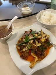 四川回鍋肉定食 激辛