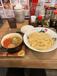つけ麺レッド　麺大盛り