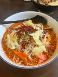 激辛塩野菜ラーメン