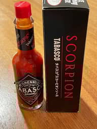 【統合済み】タバスコ スコーピオンソース タバスコの10倍