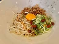 鬼シビレ汁なし坦々うどん