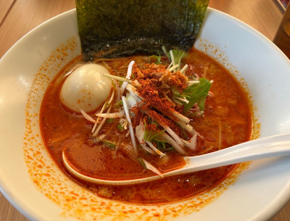 玉子からか麺 特辛