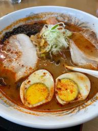 赤池地獄の黒ラーメン