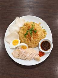 特製シンガポールチキンピラフ 🌶️🌶️