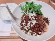 汁なし坦々麺 黒胡麻 辛め