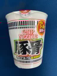 【統合済み】カップヌードル 旨辛豚骨