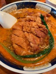 拝骨坦々麺 激辛